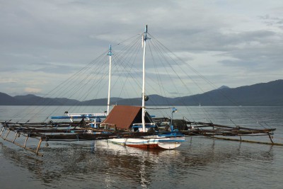 Fishing-boat auf Lembata